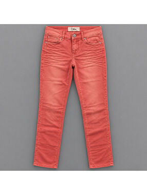 Dittos Dawn Coral Deconstructed Jeans Size 26